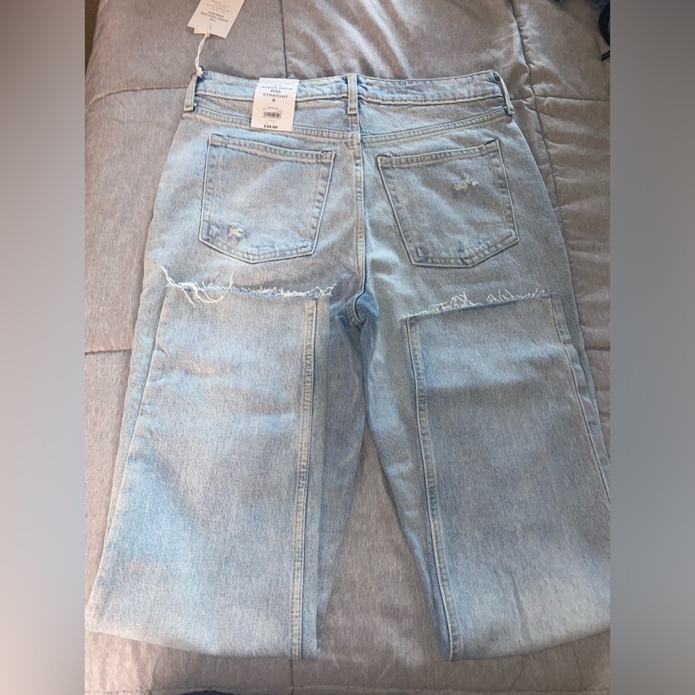 Super High Rise Ripped Jeans - Picture 9 of 15